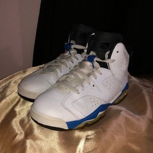 Retro Sport blue sixes